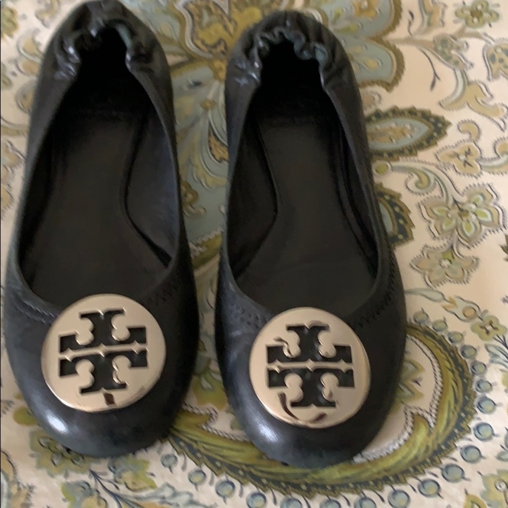 Authentic Tory Burch Miller Flats